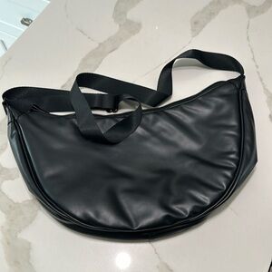 Uniqlo C Faux Leather Shoulder Bag